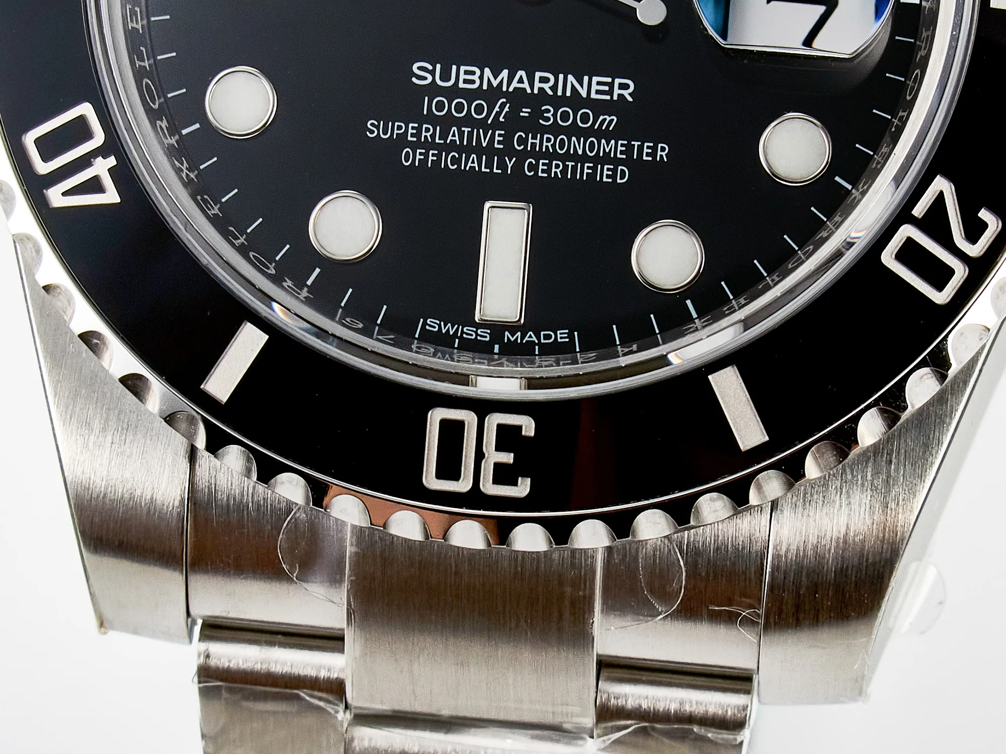 Submariner 116610 LN schwarze Keramik ZZF 1:1 Best Edition 904L SS Gehäuse und Armband VS3135 V3 – Bild 12