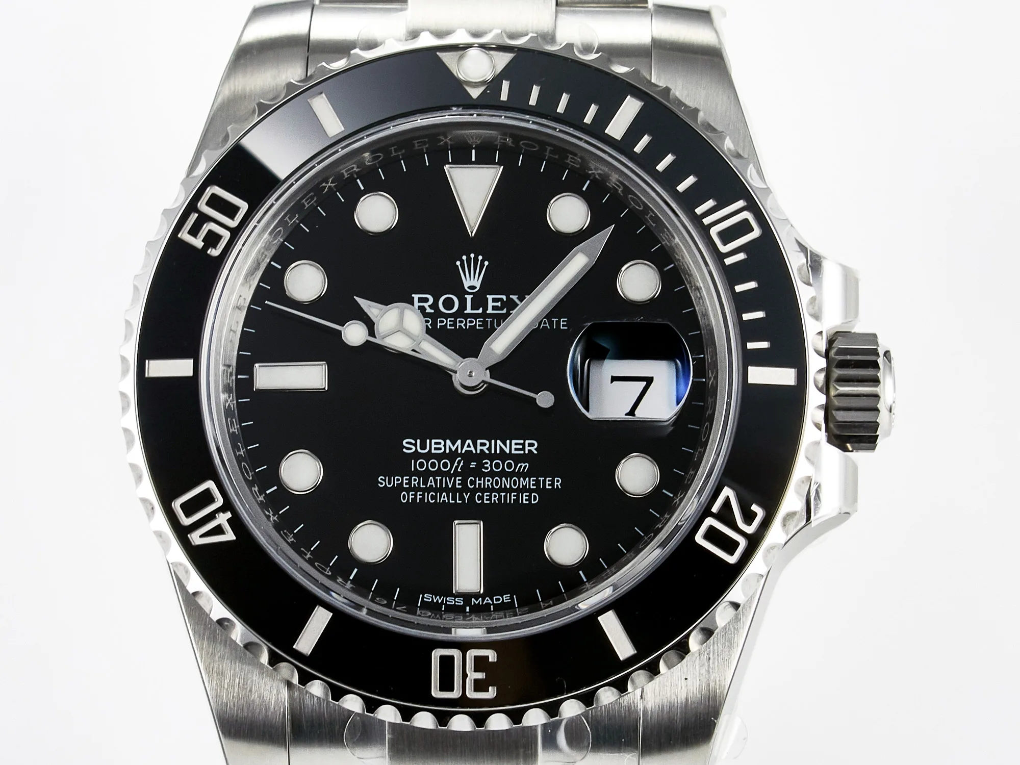 Submariner 116610 LN schwarze Keramik ZZF 1:1 Best Edition 904L SS Gehäuse und Armband VS3135 V3 – Bild 3