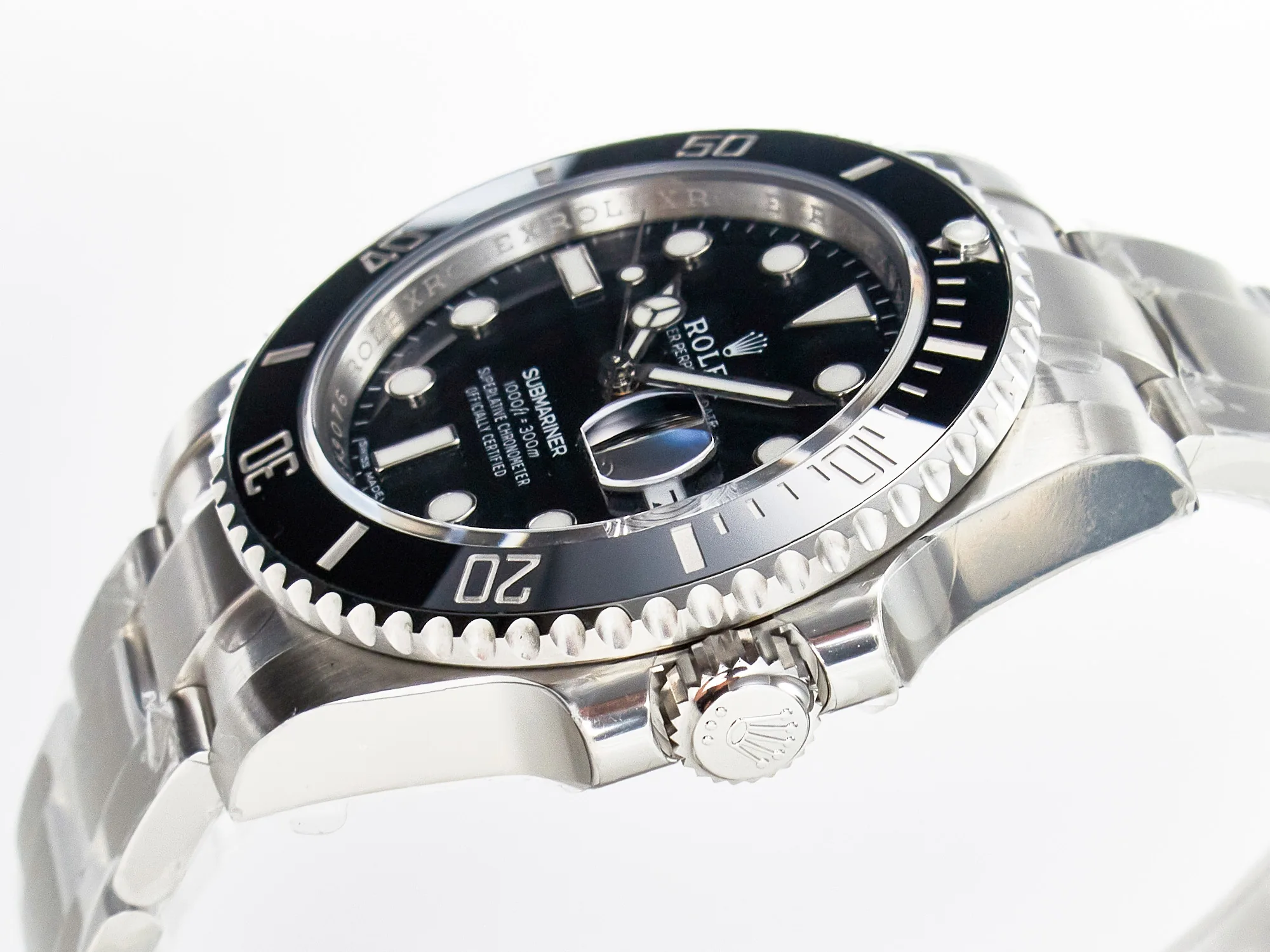 Submariner 116610 LN schwarze Keramik ZZF 1:1 Best Edition 904L SS Gehäuse und Armband VS3135 V3 – Bild 5