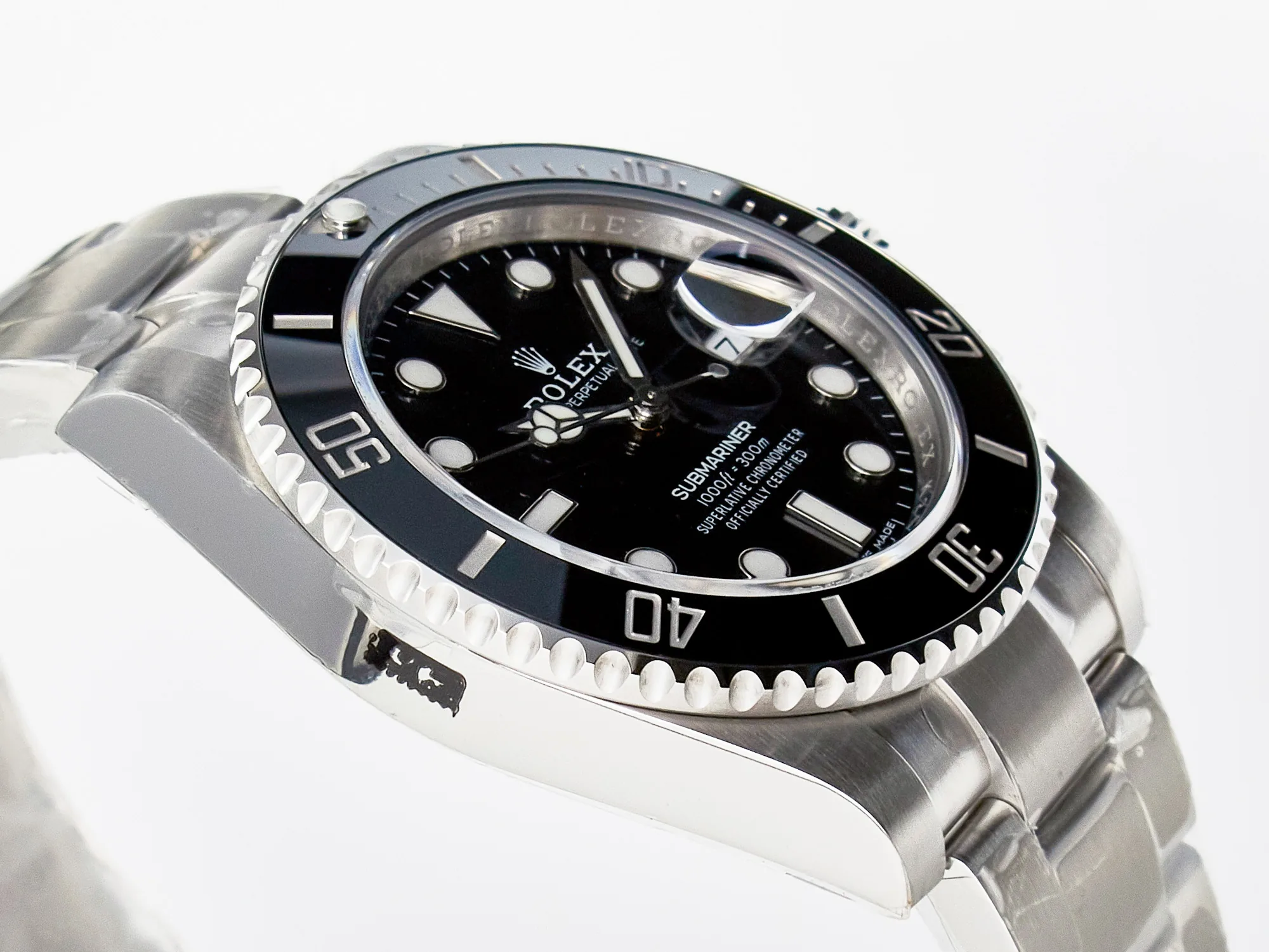 Submariner 116610 LN schwarze Keramik ZZF 1:1 Best Edition 904L SS Gehäuse und Armband VS3135 V3 – Bild 6