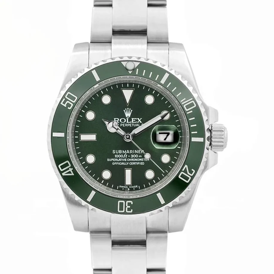 Submariner 116610LV ‘Hulk’ ZZF V3