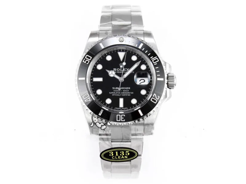 Submariner 41 Clean Factory 126610 LN céramique noire – Image 2