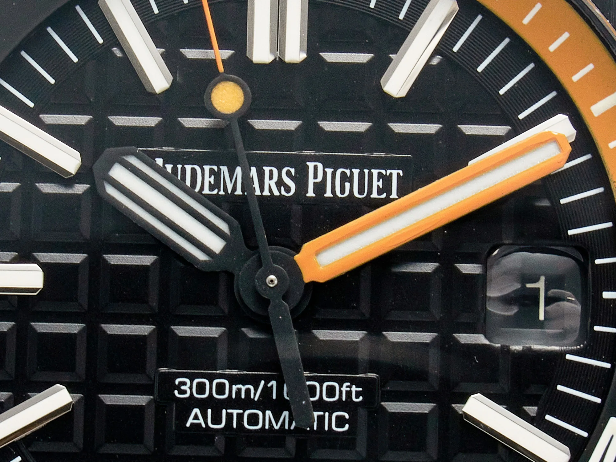 Royal Oak Offshore Diver 15707 cerámica negra ZF 1:1 Best Edition SA3120 Super Clone - Imagen 9