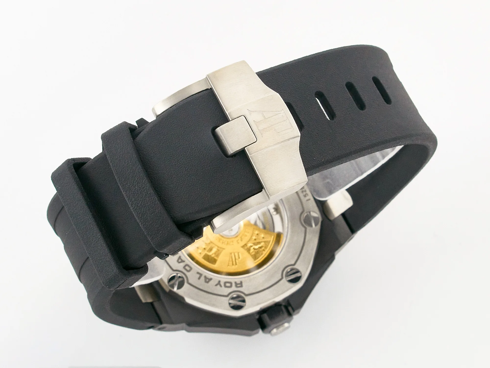 Royal Oak Offshore Diver 15707 cerámica negra ZF 1:1 Best Edition SA3120 Super Clone - Imagen 26
