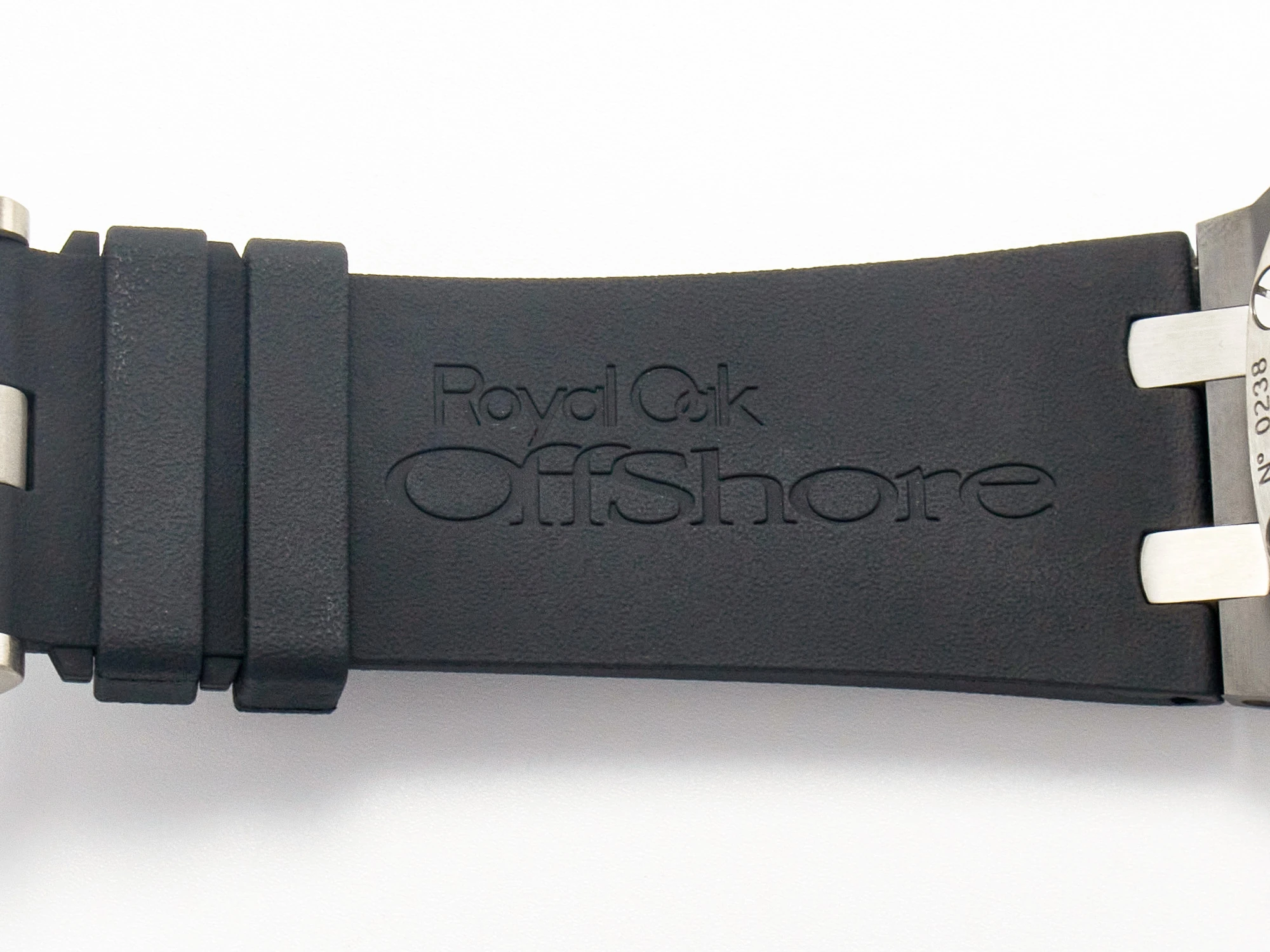 Royal Oak Offshore Diver 15707 cerámica negra ZF 1:1 Best Edition SA3120 Super Clone - Imagen 21