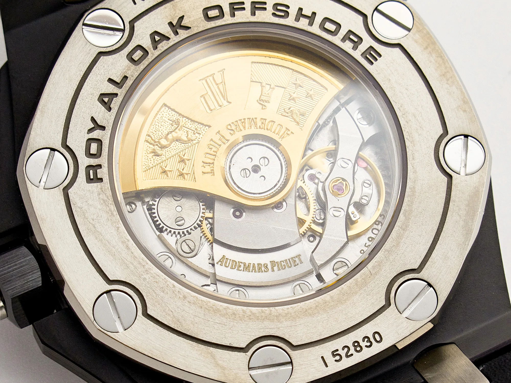 Royal Oak Offshore Diver 15707 cerámica negra ZF 1:1 Best Edition SA3120 Super Clone - Imagen 18
