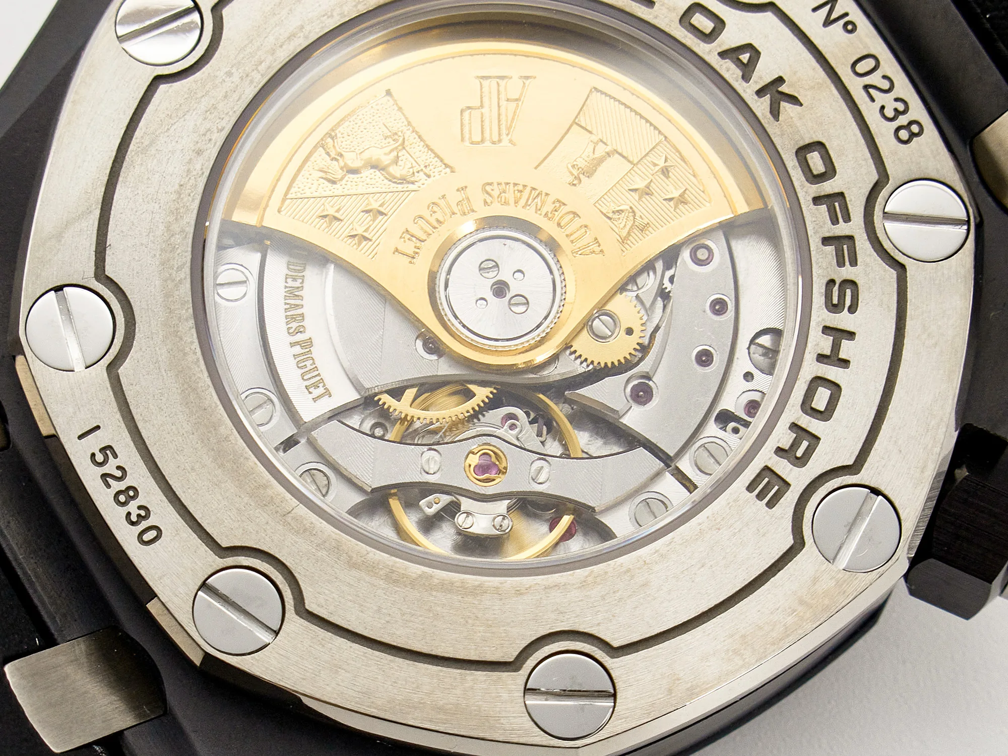 Royal Oak Offshore Diver 15707 cerámica negra ZF 1:1 Best Edition SA3120 Super Clone - Imagen 16
