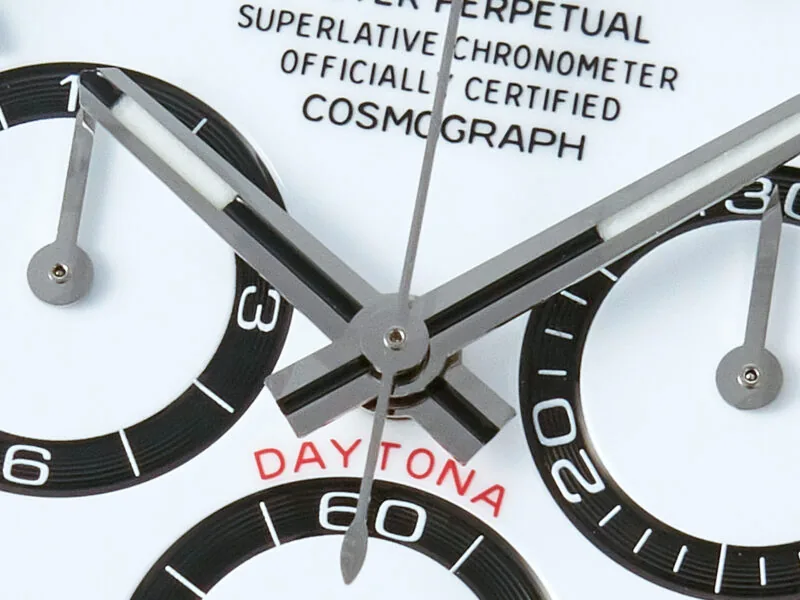 Daytona Panda 116500 Clean Factory 1:1 Best Edition caja y brazalete SS 904L esfera blanca SH4131 - Imagen 11