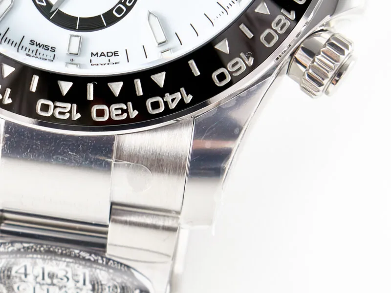 Daytona Panda 116500 Clean Factory 1:1 Best Edition caja y brazalete SS 904L esfera blanca SH4131 - Imagen 14