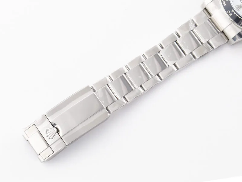 Daytona Panda 116500 Clean Factory 1:1 Best Edition caja y brazalete SS 904L esfera blanca SH4131 - Imagen 30