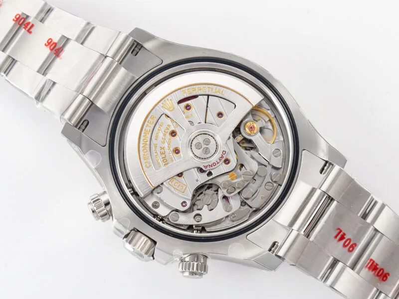 Daytona Panda 116500 Clean Factory 1:1 Best Edition caja y brazalete SS 904L esfera blanca SH4131 - Imagen 24