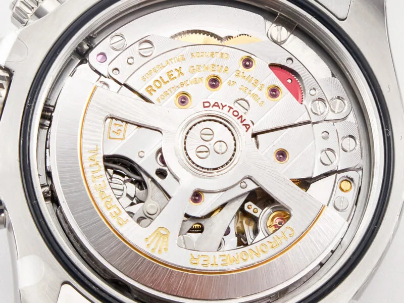 Daytona Panda 116500 Clean Factory 1:1 Best Edition caja y brazalete SS 904L esfera blanca SH4131 - Imagen 20