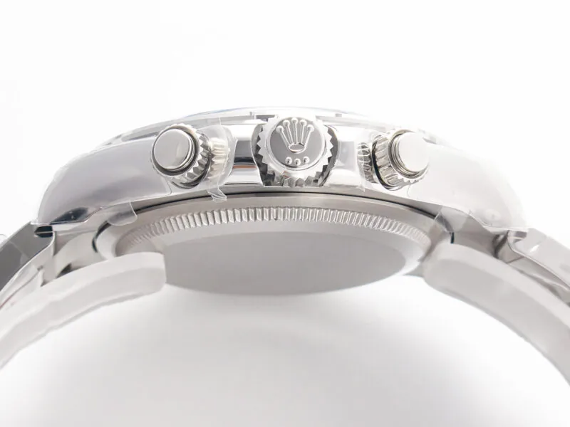 Daytona Panda 116500 Clean Factory 1:1 Best Edition caja y brazalete SS 904L esfera blanca SH4131 - Imagen 27