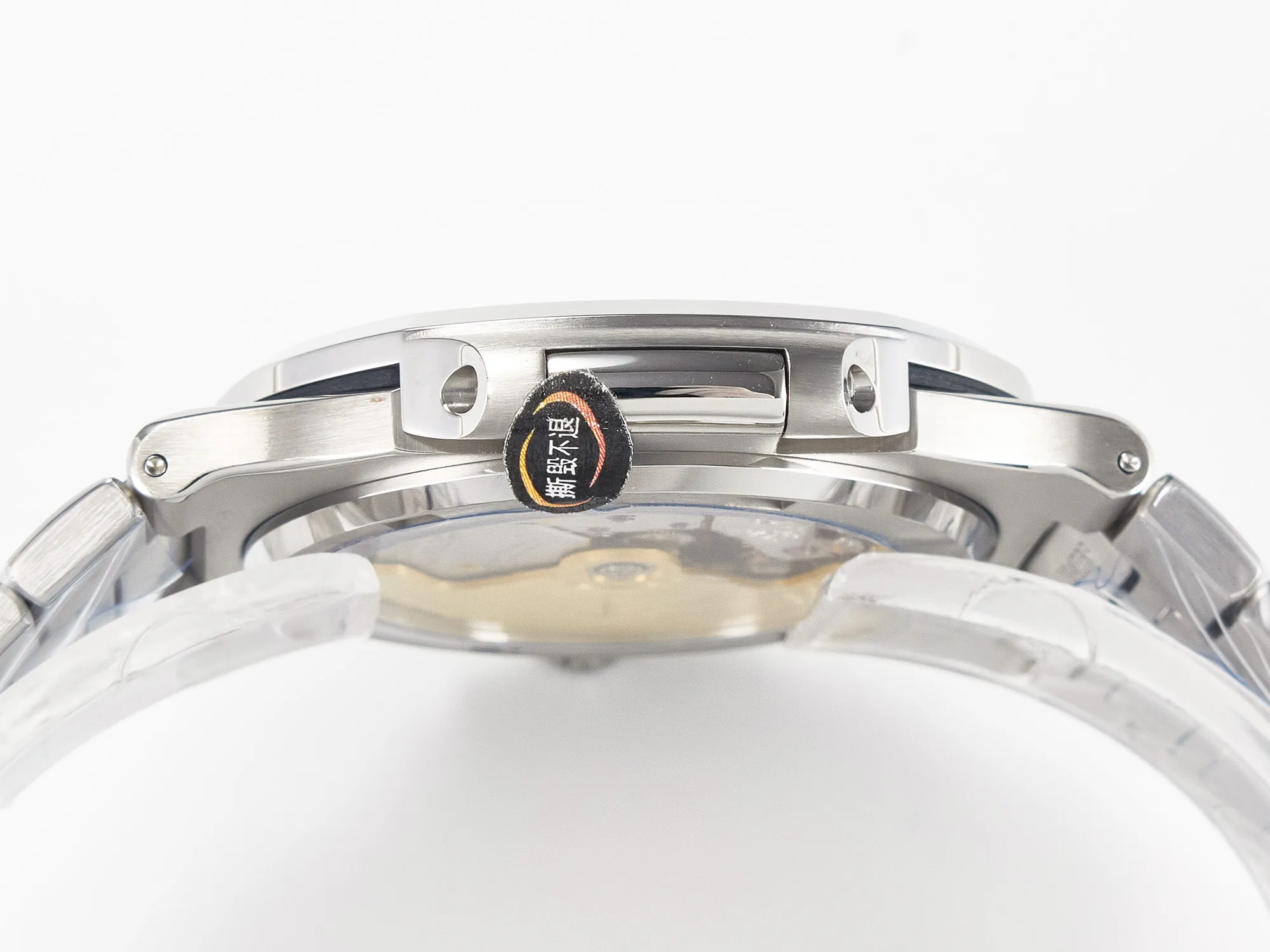 Nautilus 5711 3KF 1:1 Best Edition cadran blanc sur bracelet SS A324 Super Clone V2 – Image 15