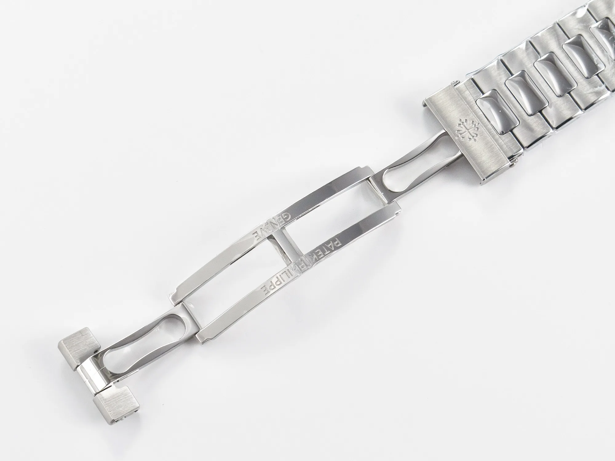 Nautilus 5711 3KF 1:1 Best Edition cadran blanc sur bracelet SS A324 Super Clone V2 – Image 19