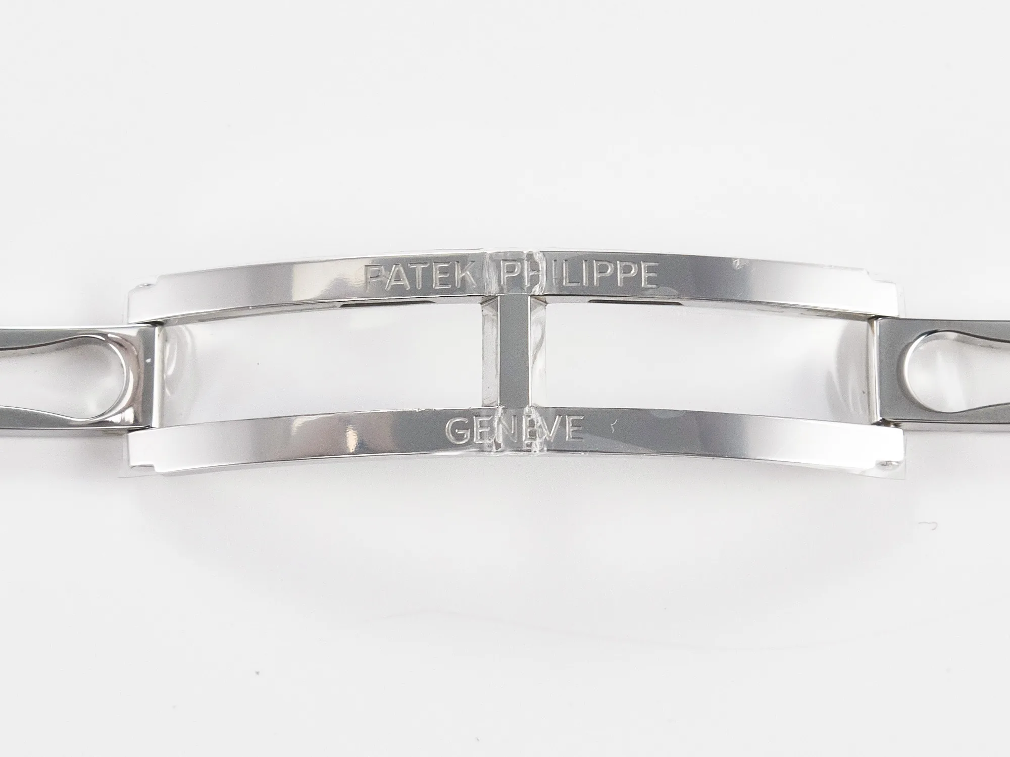 Nautilus 5711 3KF 1:1 Best Edition cadran blanc sur bracelet SS A324 Super Clone V2 – Image 18