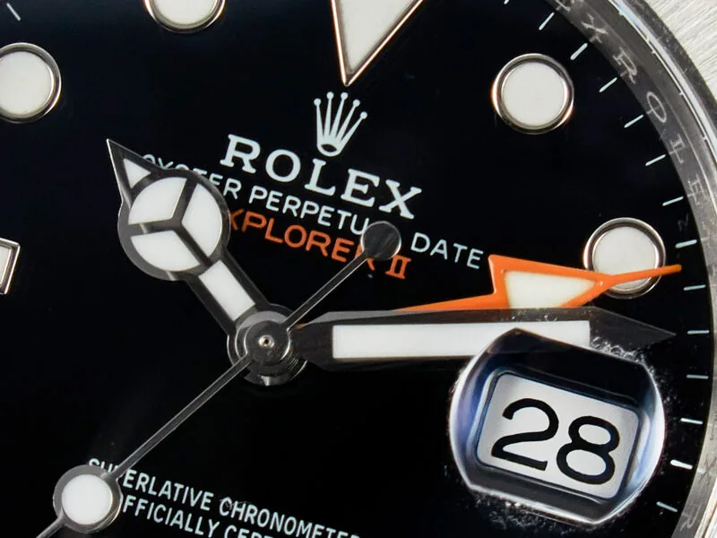 Explorer II 42mm 226570 904L SS VSF 1:1 Best Edition Black Dial on Bracelet DD3285 CHS - Image 7