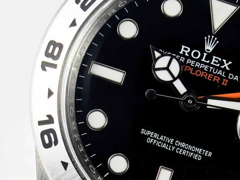 Explorer II 42mm 226570 904L SS VSF 1:1 Best Edition Black Dial on Bracelet DD3285 CHS - Image 14