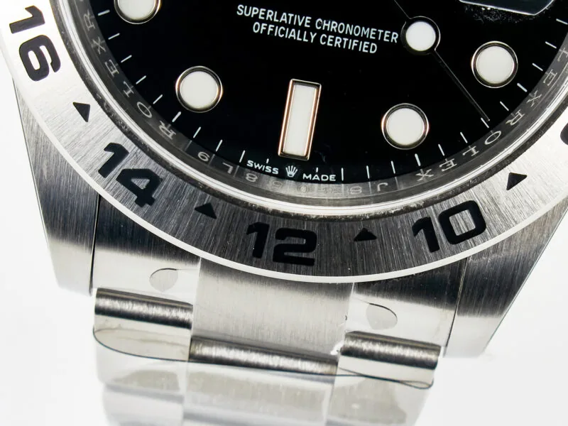 Explorer II 42mm 226570 904L SS VSF 1:1 Best Edition Black Dial on Bracelet DD3285 CHS - Image 8