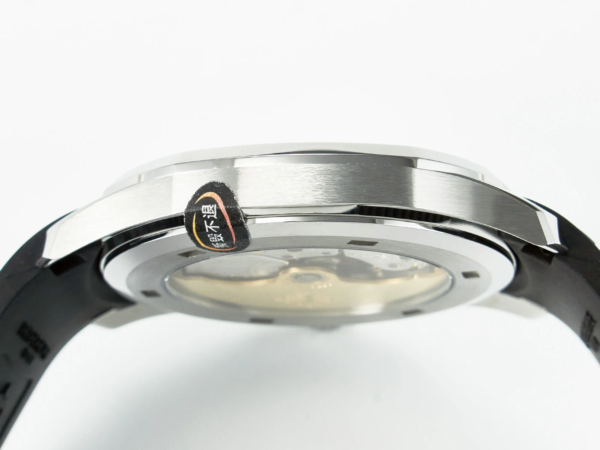 Aquanaut 5167A SS ZF 1:1 Best Edition cadran noir sur bracelet en caoutchouc noir A324 Super Clone(nouveau fermoir) – Image 14