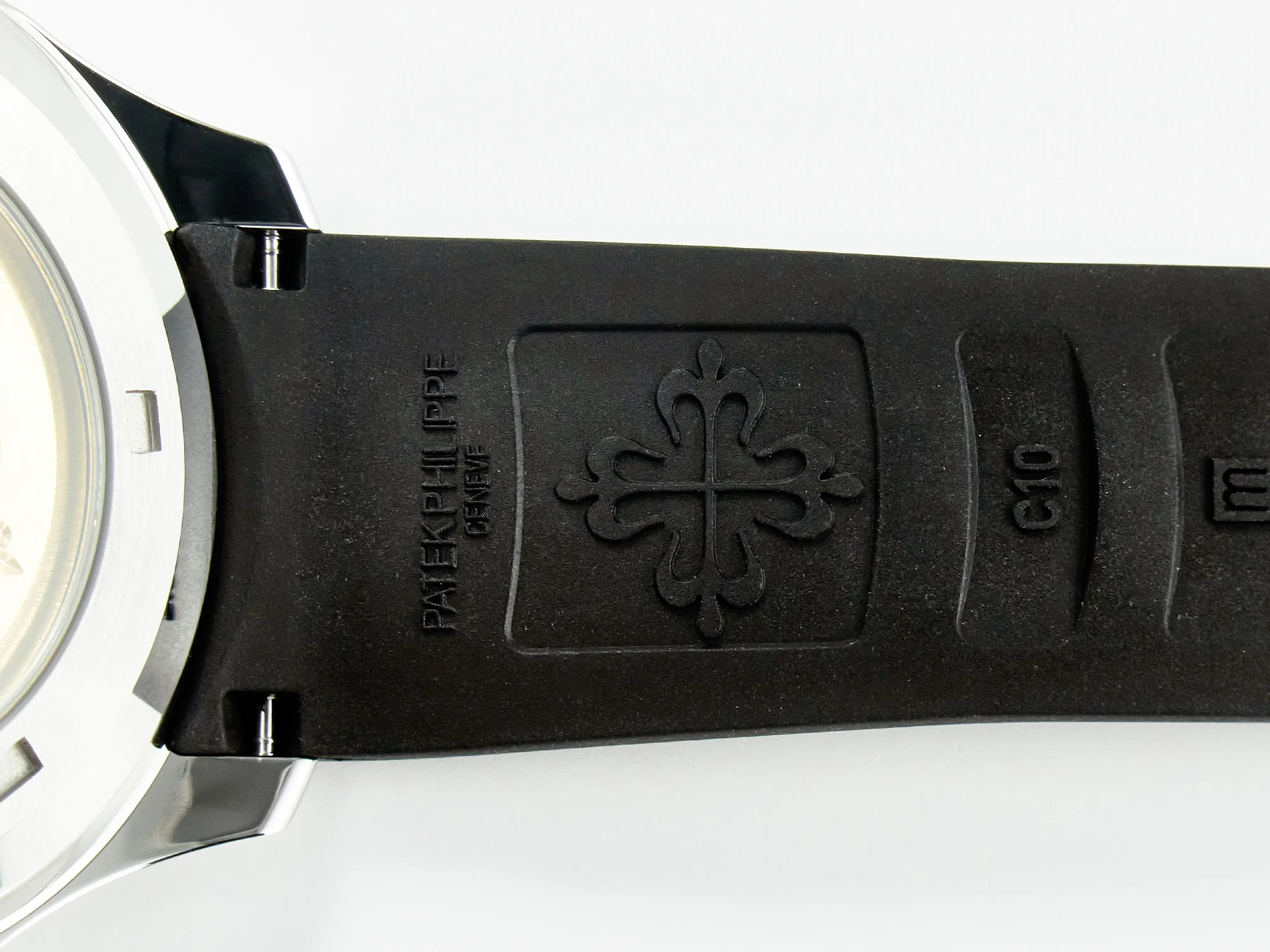 Aquanaut 5167A SS ZF 1:1 Best Edition cadran noir sur bracelet en caoutchouc noir A324 Super Clone(nouveau fermoir) – Image 28