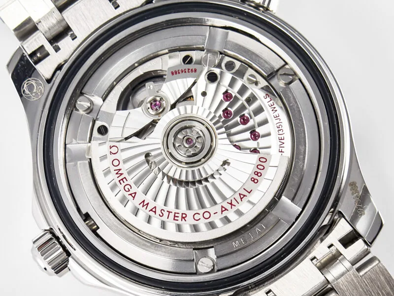 Seamaster Diver 300M VSF 1:1 Best Edition cerámica negra esfera negra con brazalete SS A8800 V2 - Imagen 19