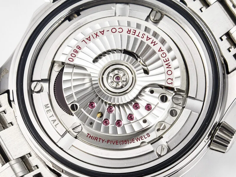 Seamaster Diver 300M VSF 1:1 Best Edition cerámica negra esfera negra con brazalete SS A8800 V2 - Imagen 18