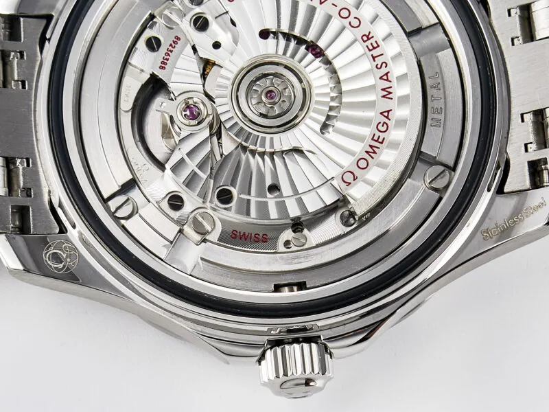 Seamaster Diver 300M VSF 1:1 Best Edition cerámica negra esfera negra con brazalete SS A8800 V2 - Imagen 16