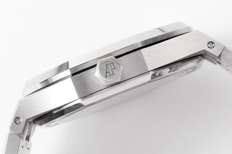 Royal Oak 15510 esfera blanca JF - Imagen 7