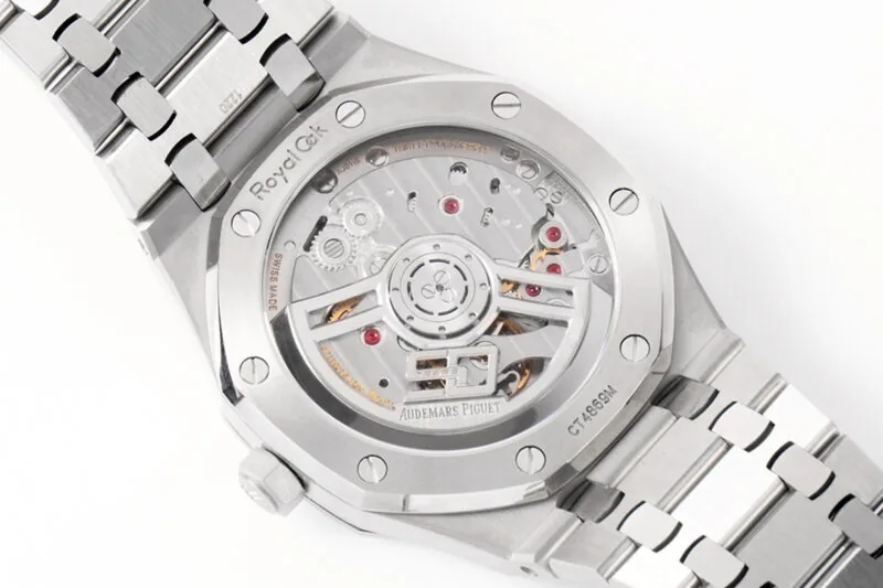 Royal Oak 15510 esfera blanca JF - Imagen 8