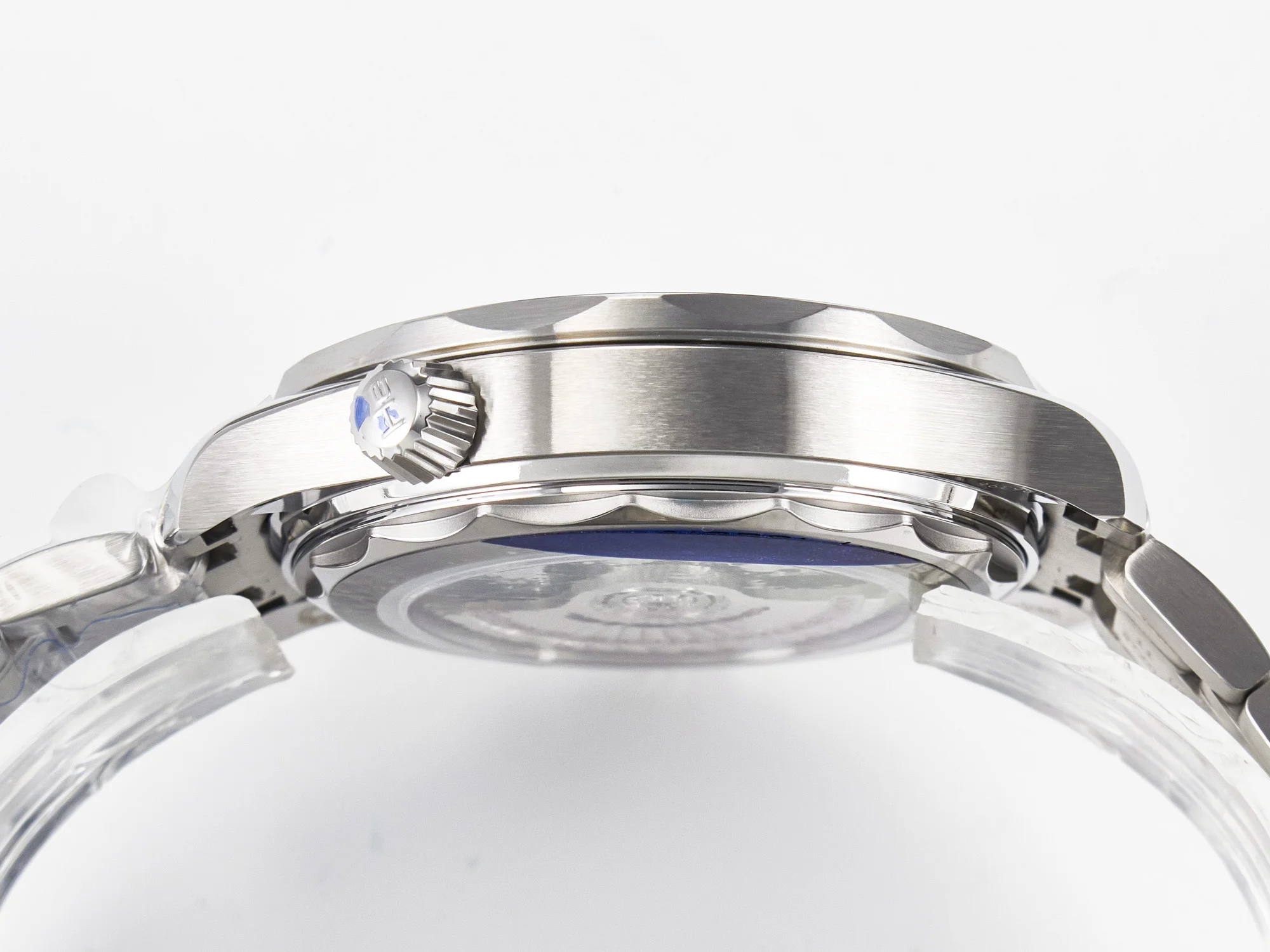 2018 Seamaster Diver 300M VSF 1:1 Best Edition Blue Ceramic Blue Dial on SS Bracelet A8800 V2