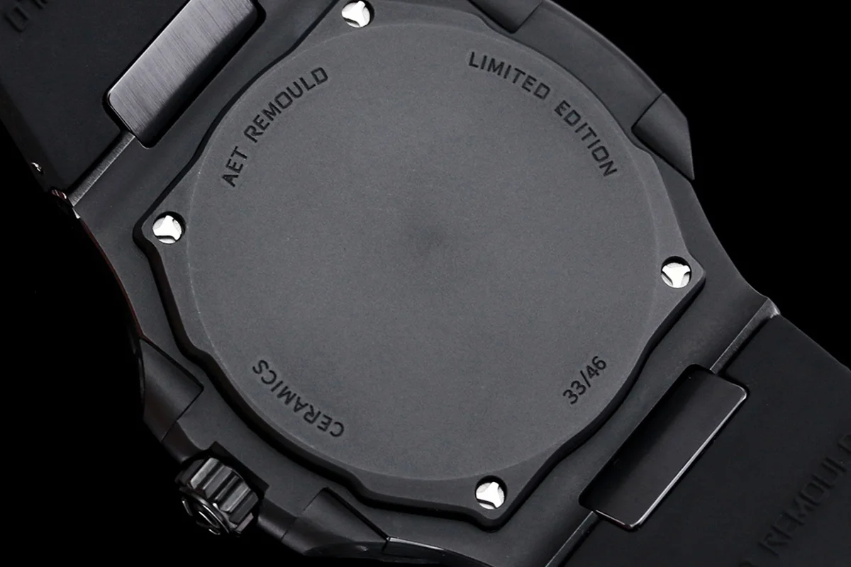AET Nautilus 5711 Bergen Sunrise Black Ceramic