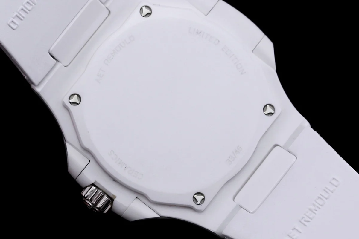 AET Nautilus 5711 Bergen Sunrise White Ceramic