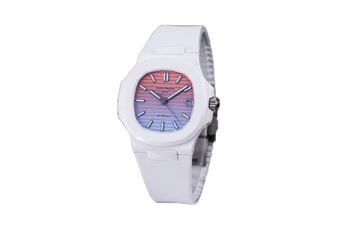 AET Nautilus 5711 Bergen Sunrise White Ceramic