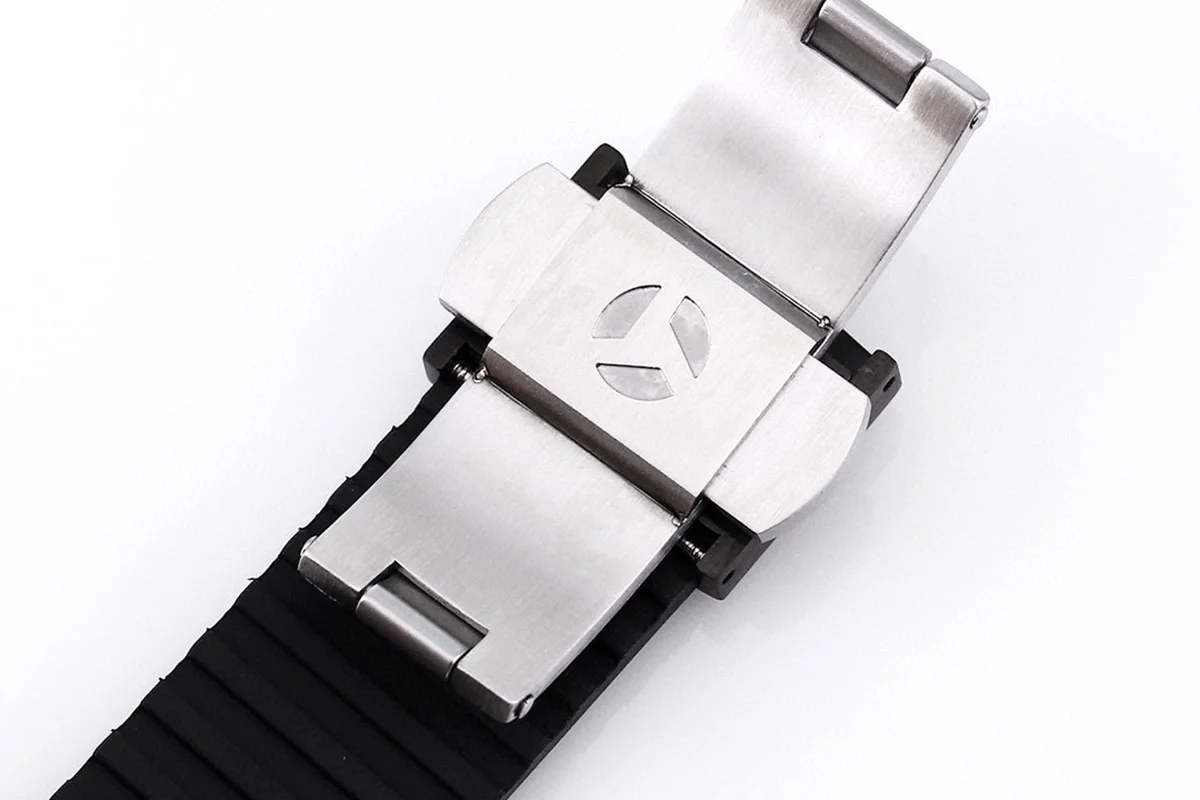 AET Nautilus 5711 Black Dial Black Ceramic