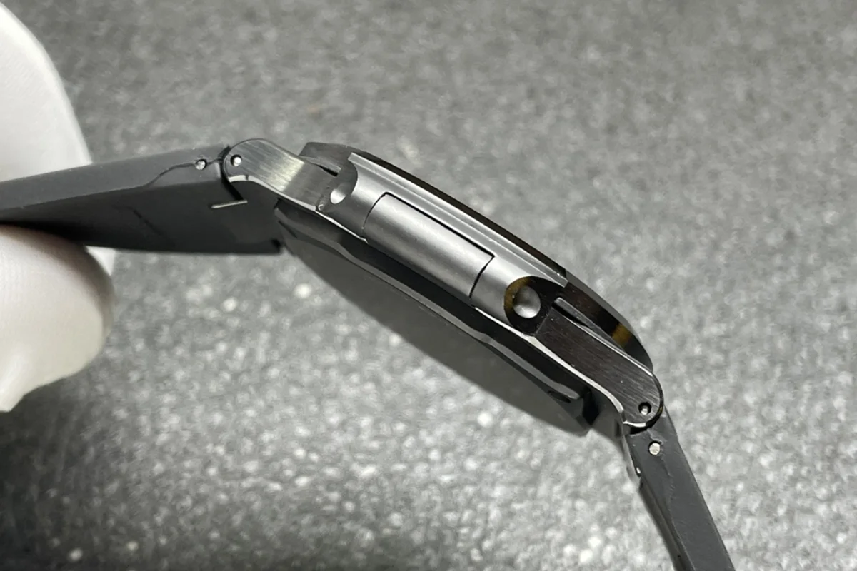 AET Nautilus 5711 Black Dial Black Ceramic