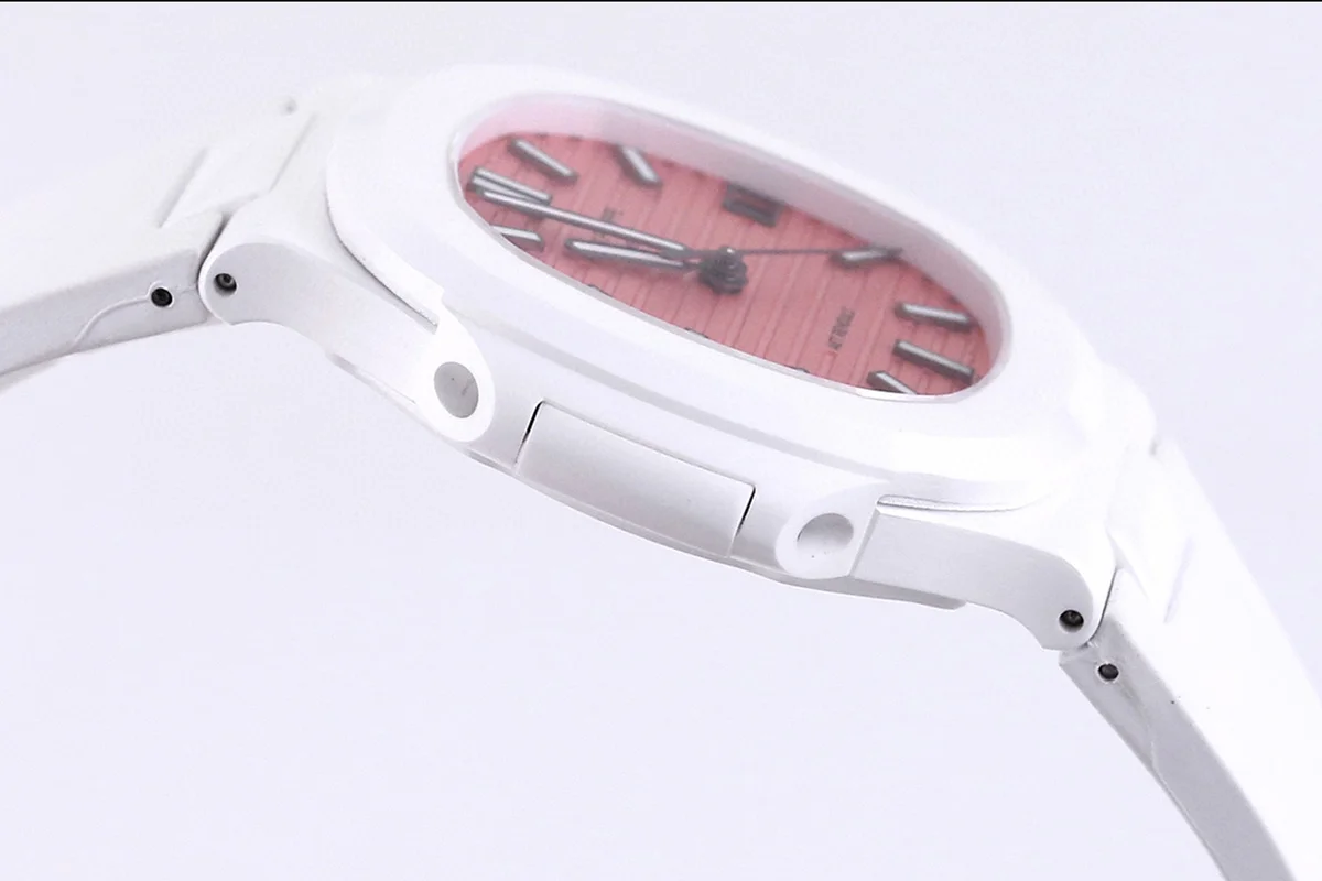 AET Nautilus 5711 Spiaggia Rosa White Ceramic