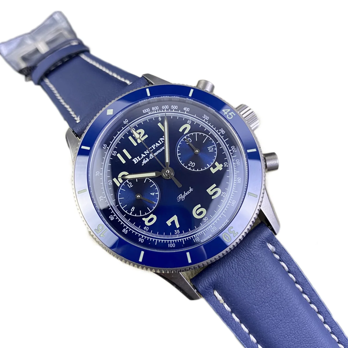 Air Command Blue Dial Ref. AC02 12B40 63B