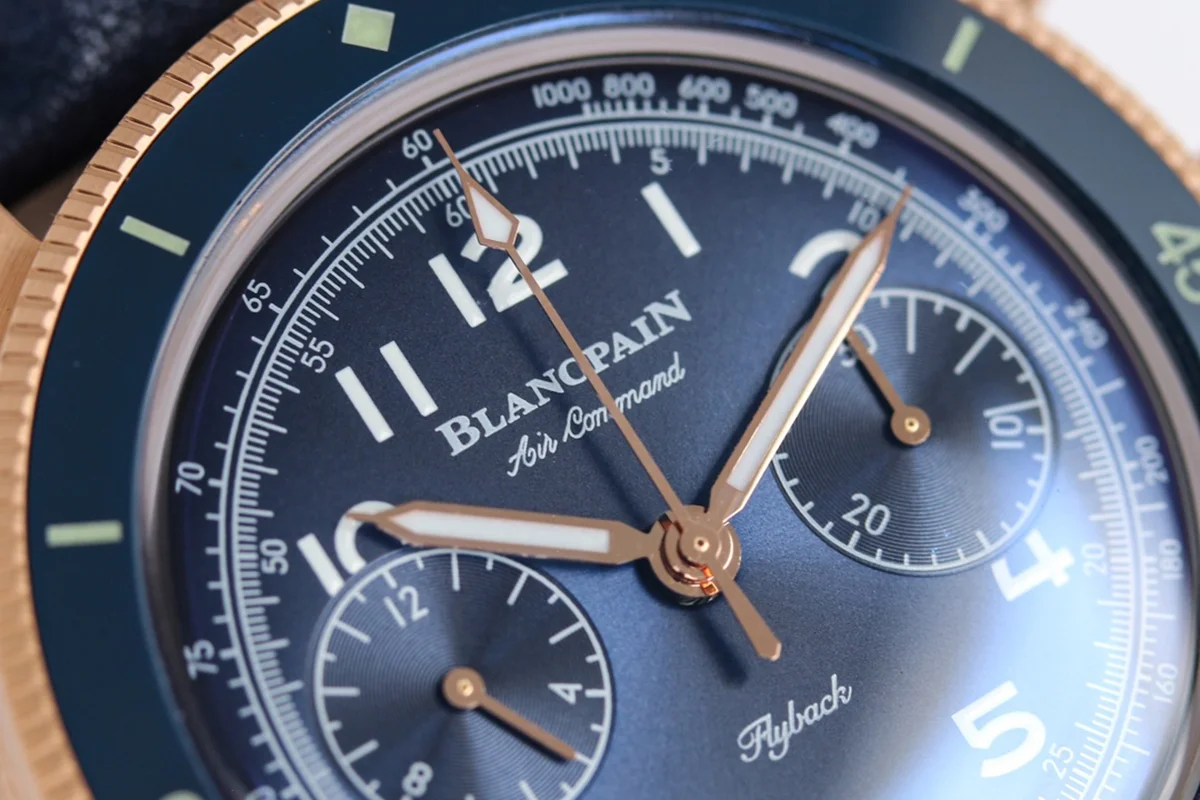 Air Command Blue Dial Ref. AC03 36B40 63B