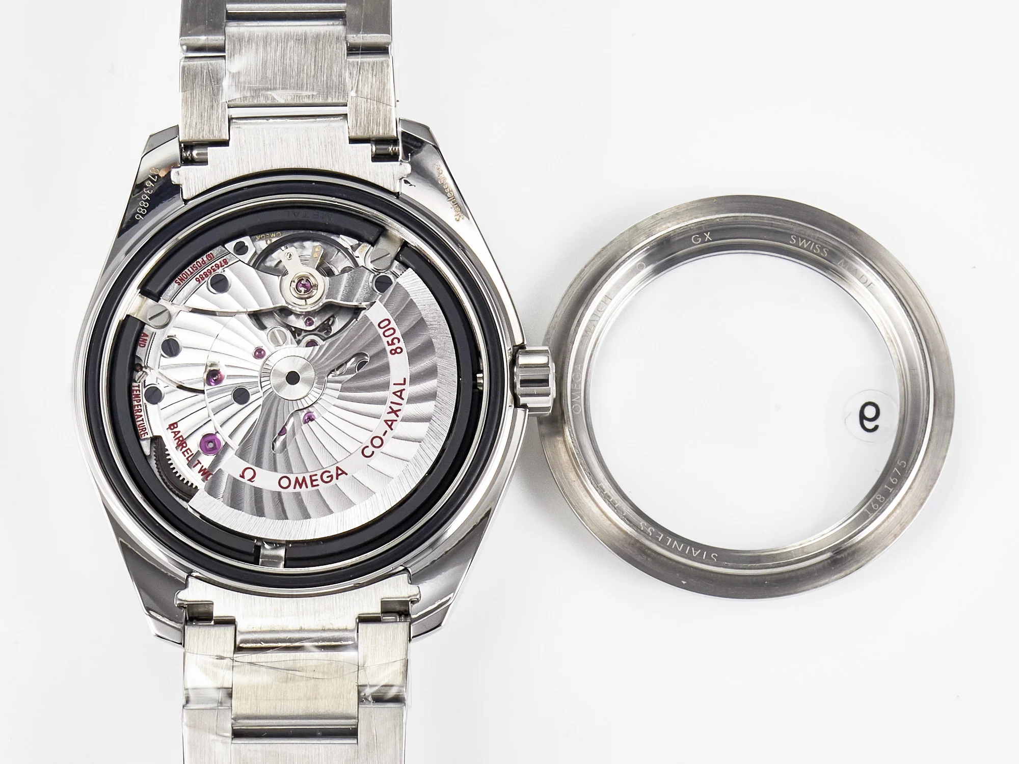 Aqua Terra 150M SS VSF 1:1 Best Edition Blue Textured Dial on SS Bracelet A8500 Super Clone