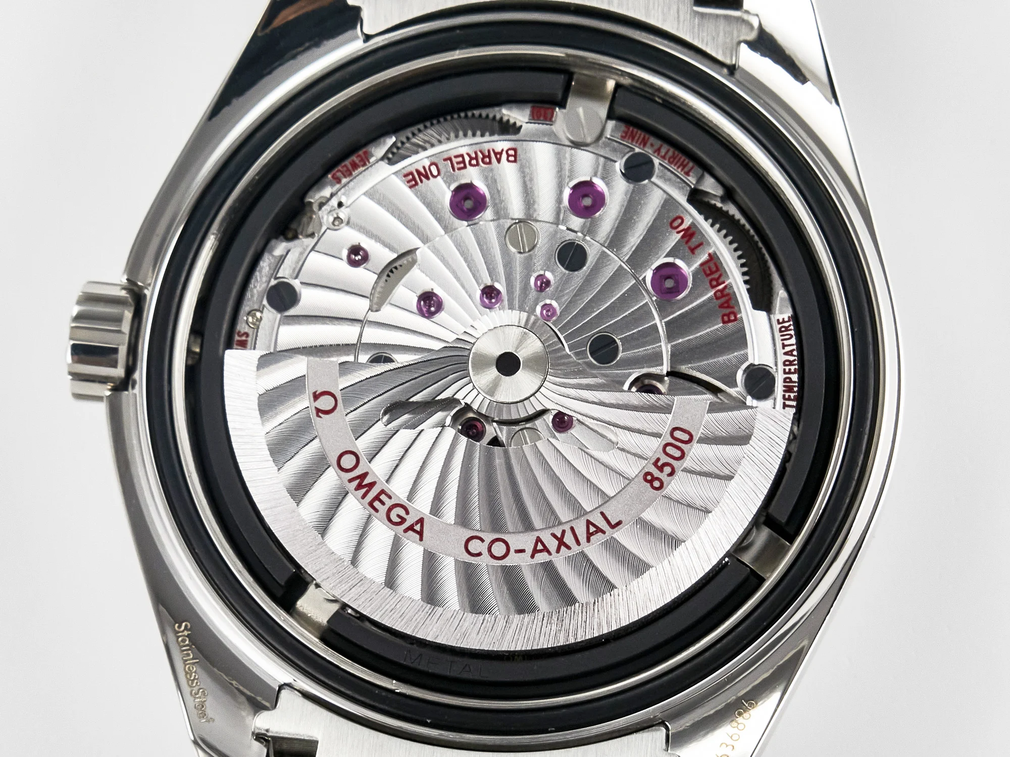 Aqua Terra 150M SS VSF 1:1 Best Edition Blue Textured Dial on SS Bracelet A8500 Super Clone