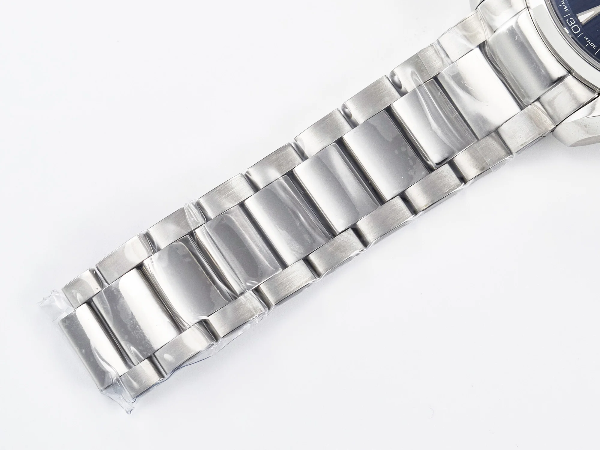 Aqua Terra 150M SS VSF 1:1 Best Edition Blue Textured Dial on SS Bracelet A8500 Super Clone