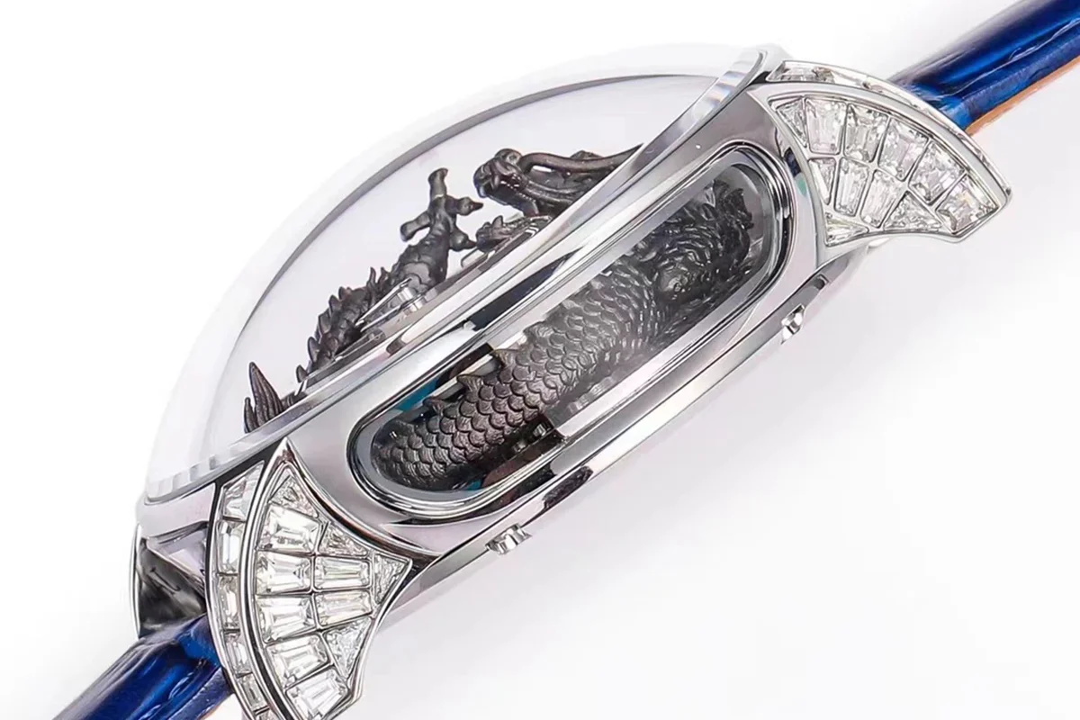 Astronomia Black Dragon White Gold with Diamonds