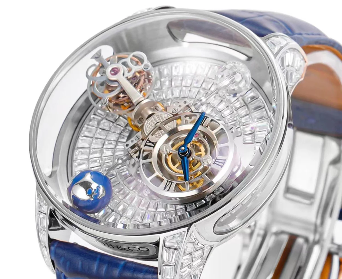 Astronomia Tourbillon Diamond Dial White Gold