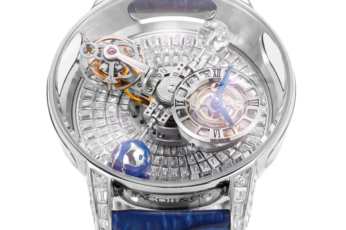 Astronomia Tourbillon Diamond Dial White Gold