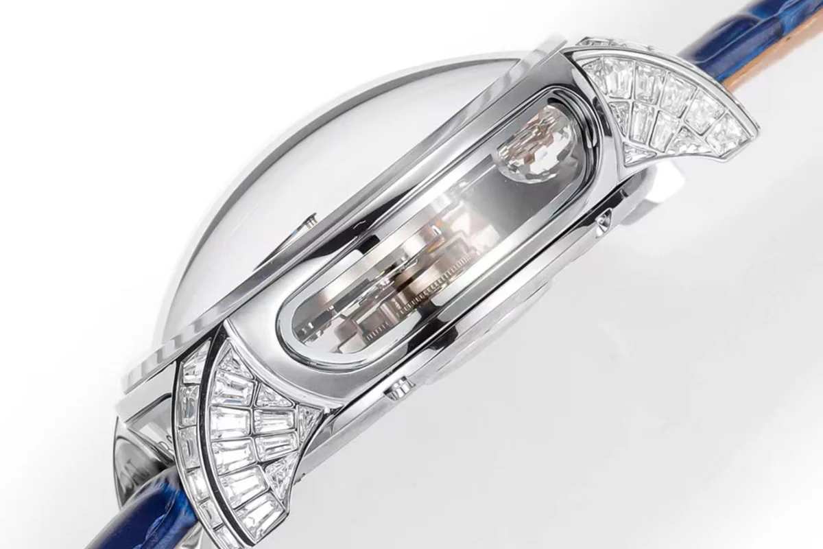 Astronomia Tourbillon Diamond Dial White Gold