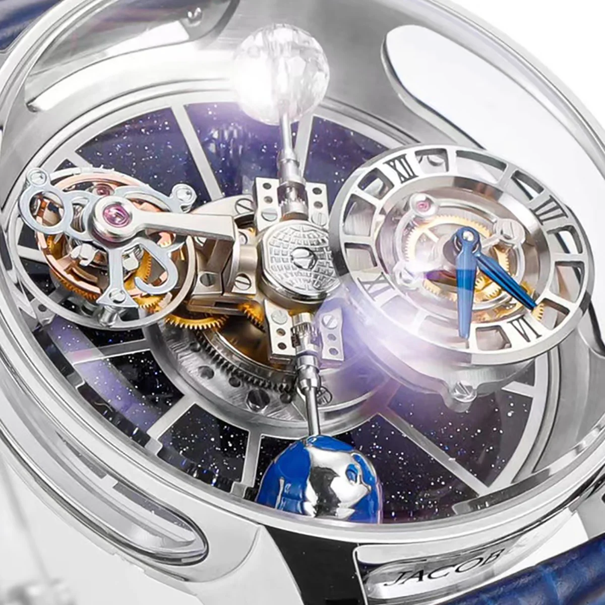 Astronomia Tourbillon White Gold