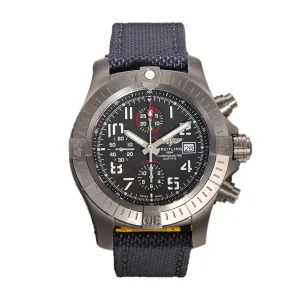 Avenger Bandit Black Dial in Titanium