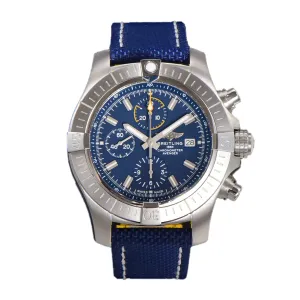 Avenger Bandit Blue Dial in Steel