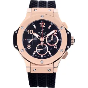 Big Bang Chronograph Evolution Rose Gold Numerals Markers